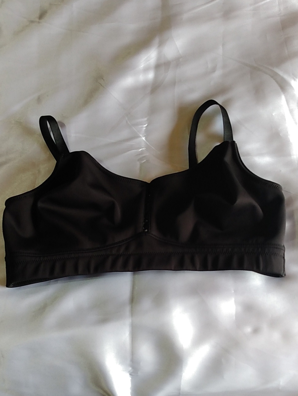 Parfait Everyday Comfort Wireless Bra - Black W/ Lattice Front - 38DDD - Picture 3 of 12